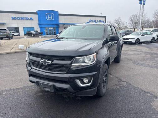 2018 Chevrolet Colorado Z71