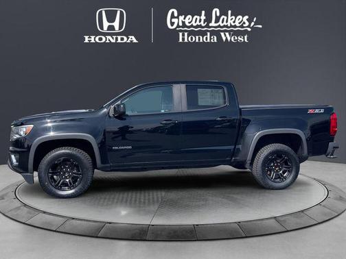 2018 Chevrolet Colorado Z71