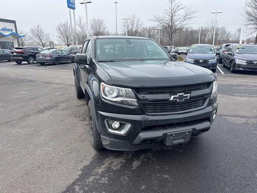 2018 Chevrolet Colorado Z71