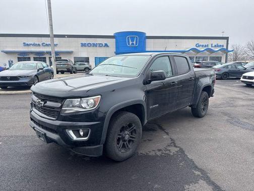2018 Chevrolet Colorado Z71