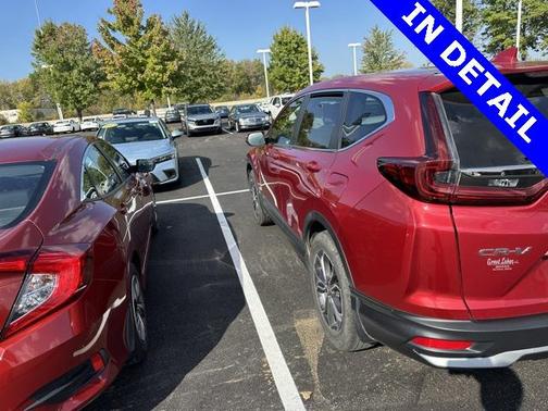 2021 Honda CR-V AWD EX