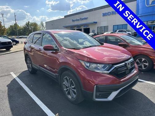 2021 Honda CR-V AWD EX