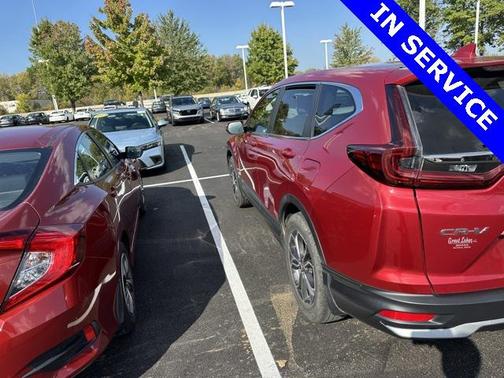 2021 Honda CR-V AWD EX