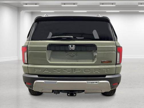 Ash Green Metallic 2026 Honda Passport AWD TrailSport Elite
