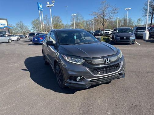 Modern Steel Metallic 2022 Honda HR-V 2WD Sport