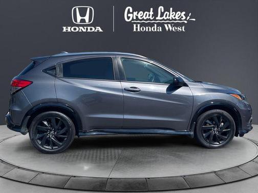 Modern Steel Metallic 2022 Honda HR-V 2WD Sport