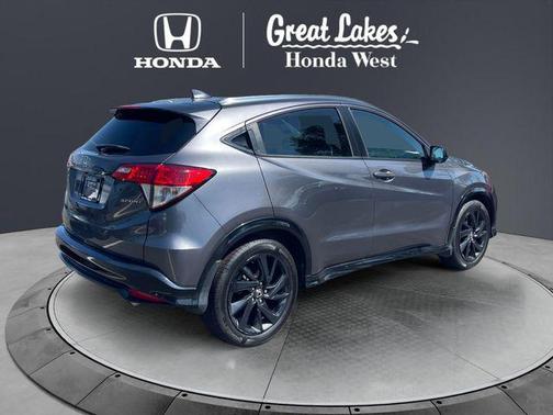 Modern Steel Metallic 2022 Honda HR-V 2WD Sport