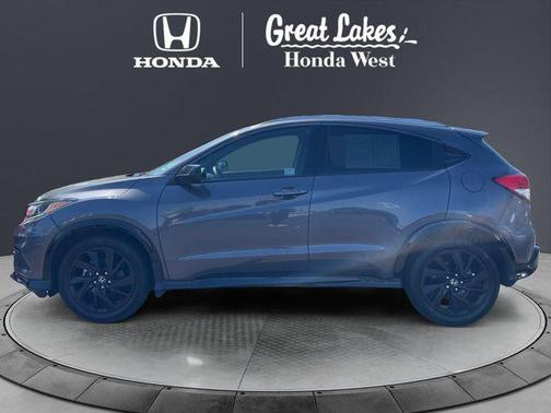 Modern Steel Metallic 2022 Honda HR-V 2WD Sport