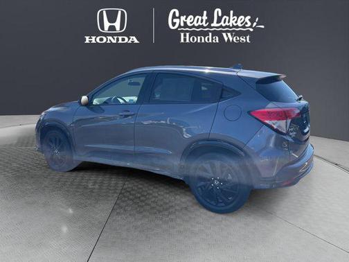 Modern Steel Metallic 2022 Honda HR-V 2WD Sport