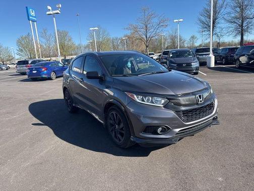 Modern Steel Metallic 2022 Honda HR-V 2WD Sport