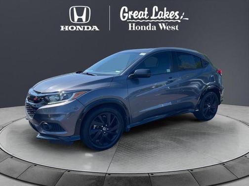 Modern Steel Metallic 2022 Honda HR-V 2WD Sport