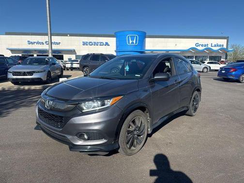 Modern Steel Metallic 2022 Honda HR-V 2WD Sport