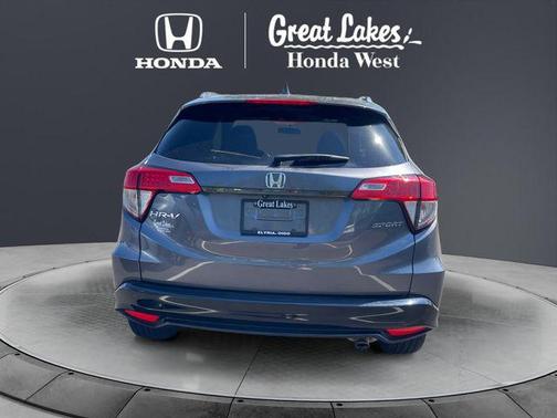 Modern Steel Metallic 2022 Honda HR-V 2WD Sport