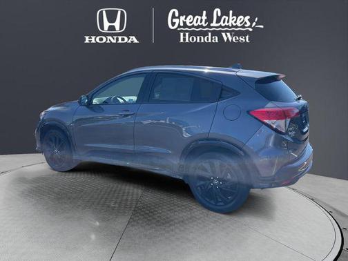 Modern Steel Metallic 2022 Honda HR-V 2WD Sport