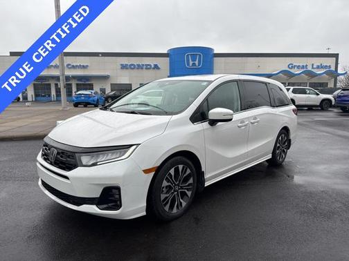 2025 Honda Odyssey Elite