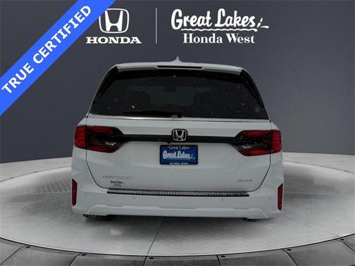 2025 Honda Odyssey Elite