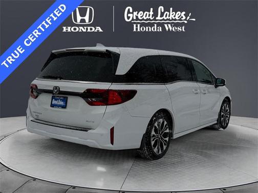 2025 Honda Odyssey Elite