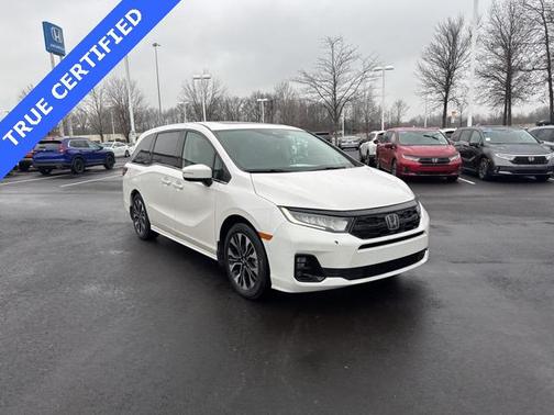 2025 Honda Odyssey Elite