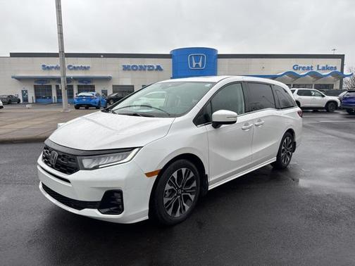 2025 Honda Odyssey Elite