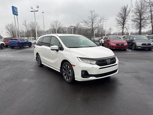 2025 Honda Odyssey Elite