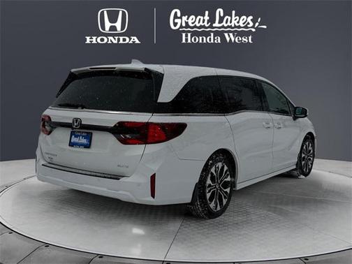 2025 Honda Odyssey Elite
