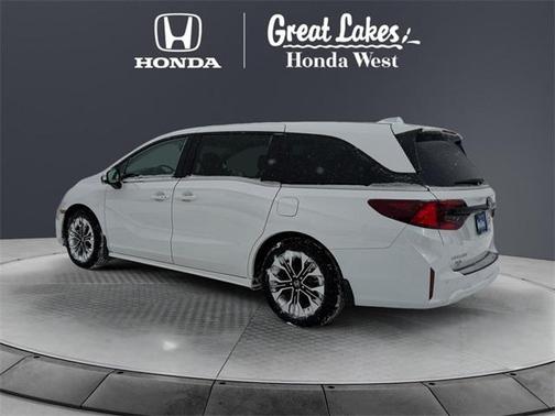 2025 Honda Odyssey Elite