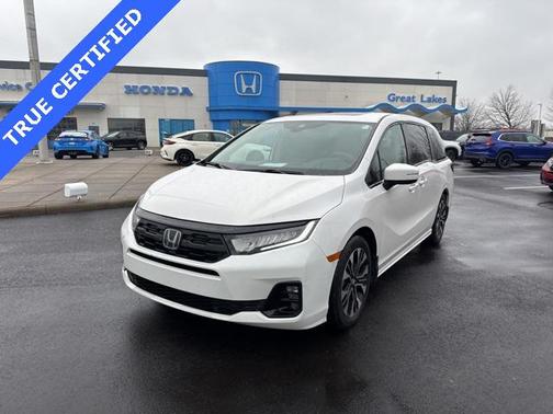 2025 Honda Odyssey Elite