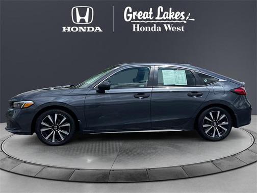 2022 Honda Civic EX-L