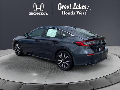 2022 Honda Civic EX-L