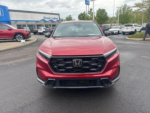Radiant Red Metallic 2024 Honda CR-V Hybrid Sport AWD