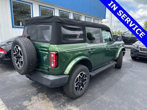 2023 Ford Bronco Outer Banks