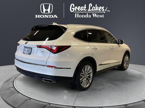 Platinum White Pearl 2023 Acura MDX Advance Package