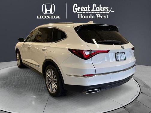 Platinum White Pearl 2023 Acura MDX Advance Package