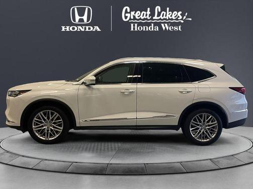 Platinum White Pearl 2023 Acura MDX Advance Package