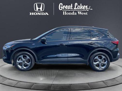 Agate Black Metallic 2025 Ford Escape ST-Line