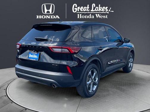 Agate Black Metallic 2025 Ford Escape ST-Line