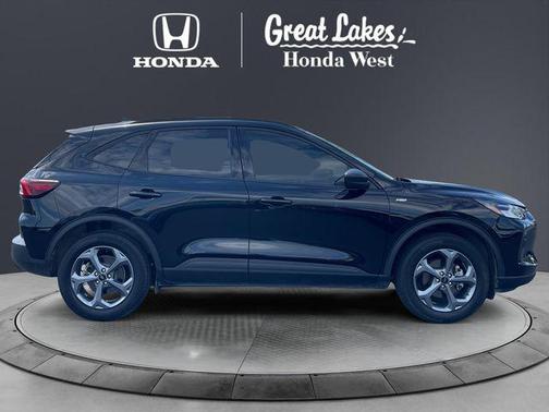 Agate Black Metallic 2025 Ford Escape ST-Line