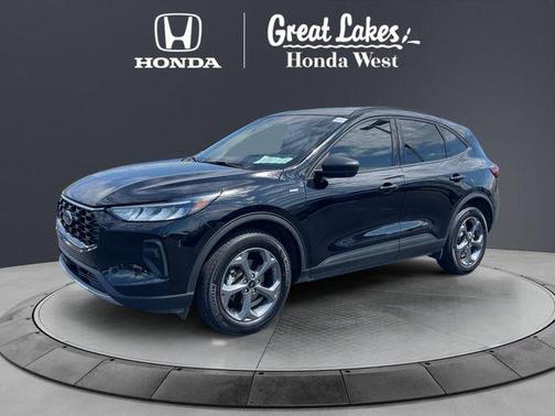 Agate Black Metallic 2025 Ford Escape ST-Line