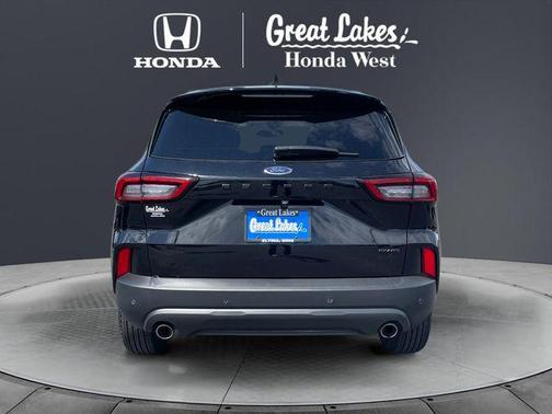 Agate Black Metallic 2025 Ford Escape ST-Line