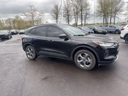 Agate Black Metallic 2025 Ford Escape ST-Line