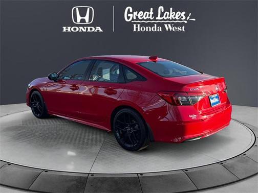 2023 Honda Civic Sport