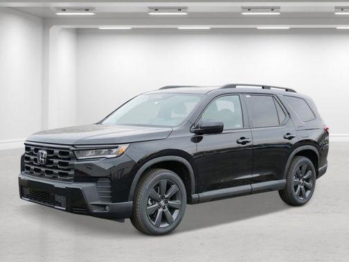 Crystal Black Pearl 2026 Honda Pilot Sport