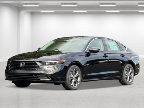 Crystal Black Pearl 2026 Honda Accord Hybrid EX-L