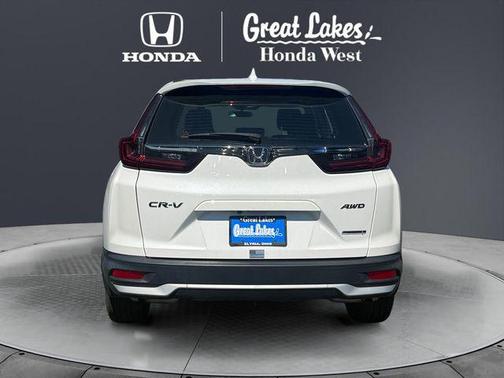 Platinum White Pearl 2022 Honda CR-V AWD Special Edition