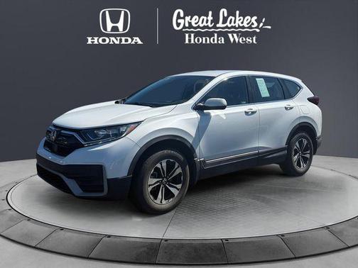 Platinum White Pearl 2022 Honda CR-V AWD Special Edition