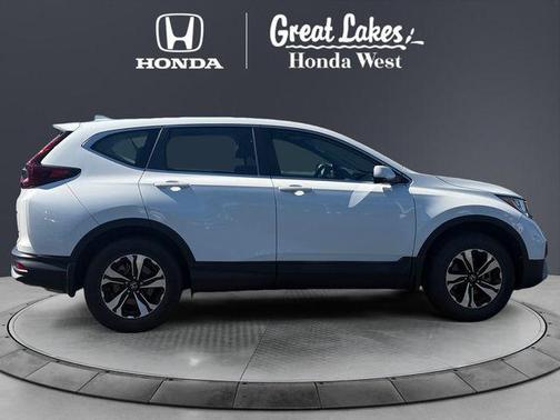 Platinum White Pearl 2022 Honda CR-V AWD Special Edition