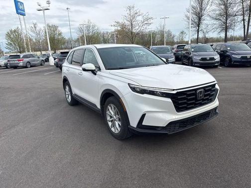 Platinum White Pearl 2024 Honda CR-V EX AWD