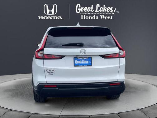 Platinum White Pearl 2024 Honda CR-V EX AWD