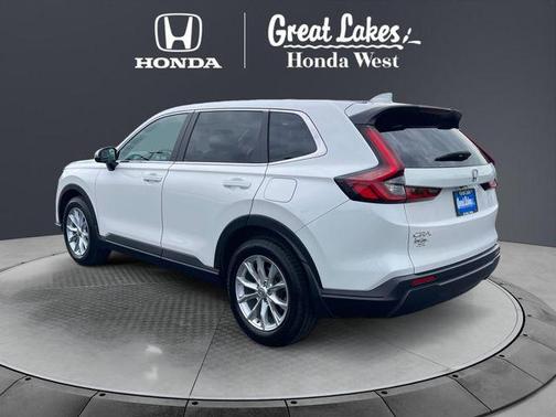 Platinum White Pearl 2024 Honda CR-V EX AWD