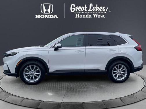 Platinum White Pearl 2024 Honda CR-V EX AWD